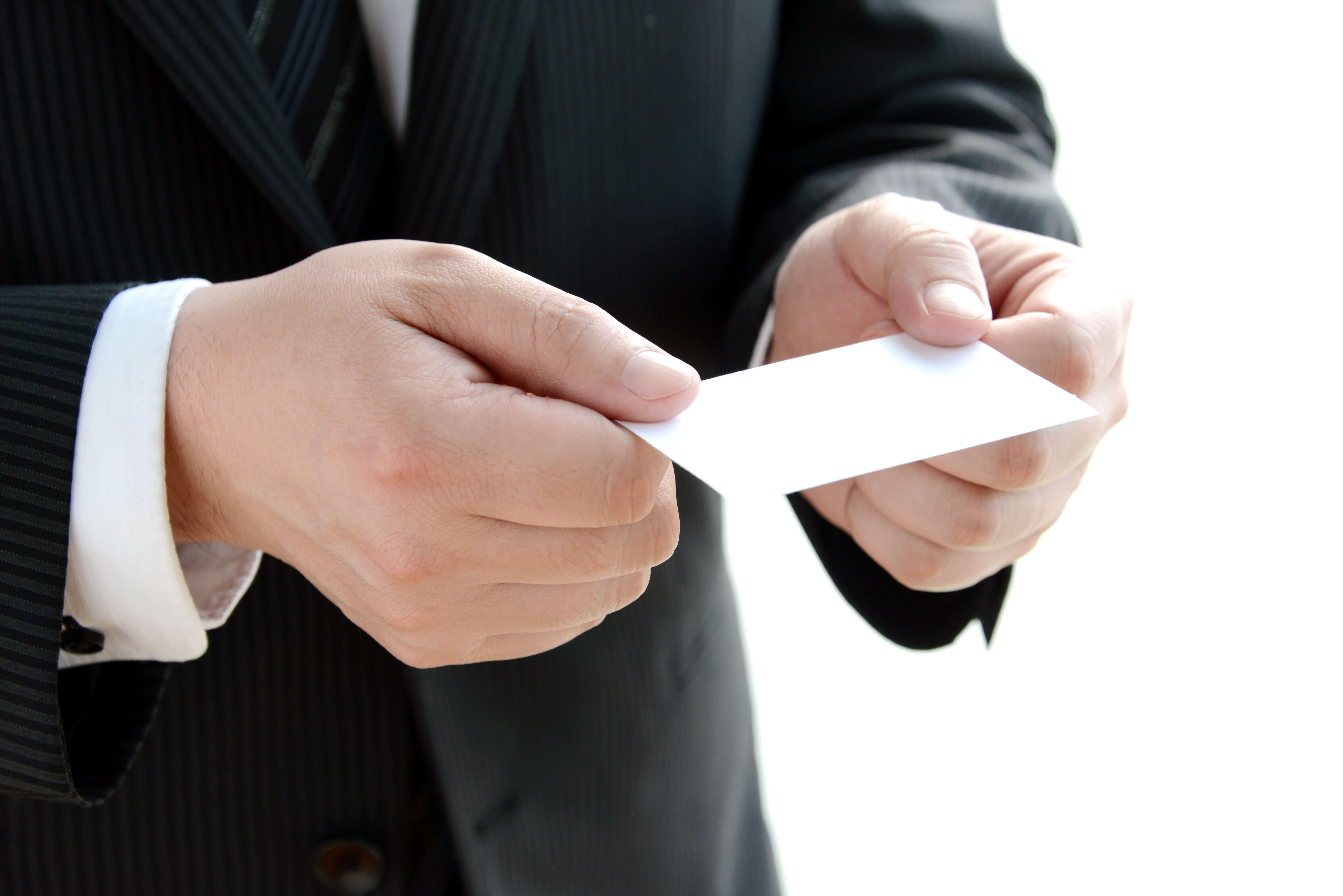 Five ways a good business card can help your company Five ways a good business card can help your company